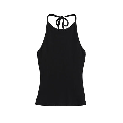 Backless Camisole Vest | Tajstylo