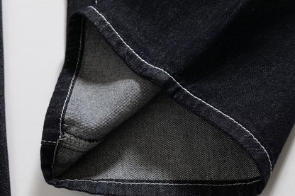 Classic Versatile Fashionable Denim Jeans | Tajstylo