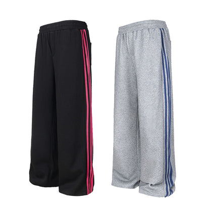 Solid Color Sports Leisure Jacket and Pants Set | Tajstylo