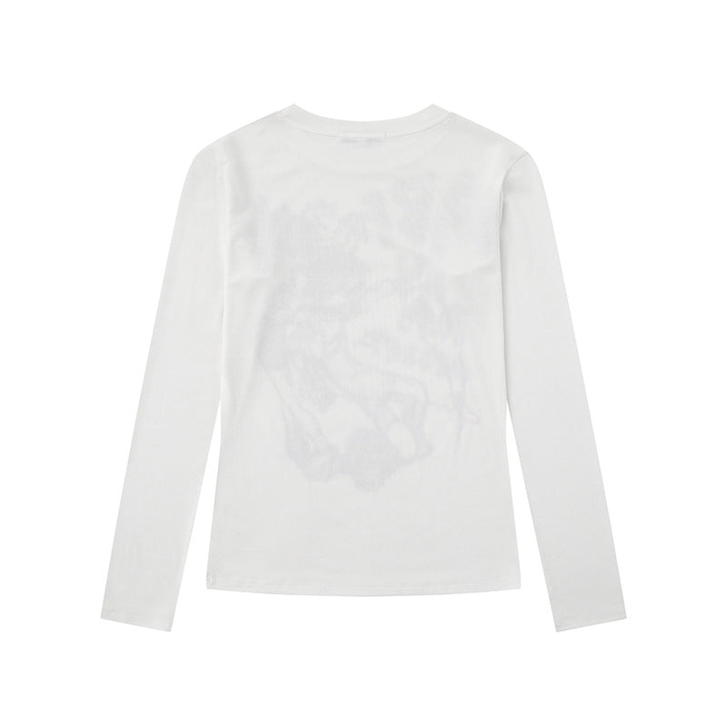 Subculture Graffiti Long Sleeve T-Shirt | Tajstylo
