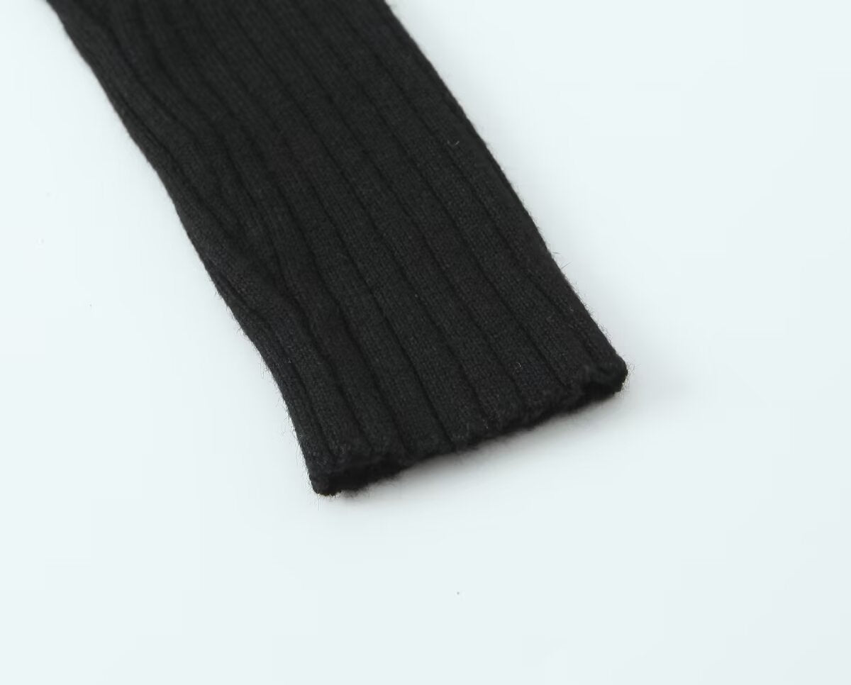 V-Neck Hollowed Out Slim Fit Top | Tajstylo
