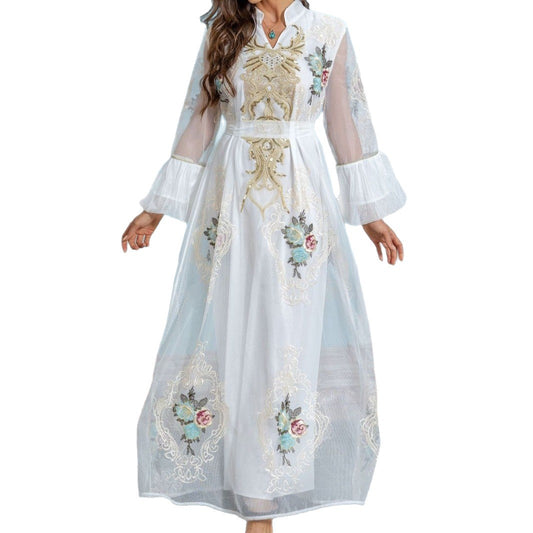Slim Fit Long Sleeved Dress | Tajstylo
