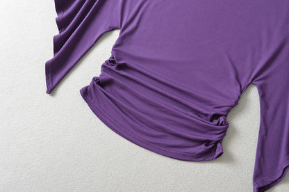 Batwing Sleeve Top for Women | Tajstylo