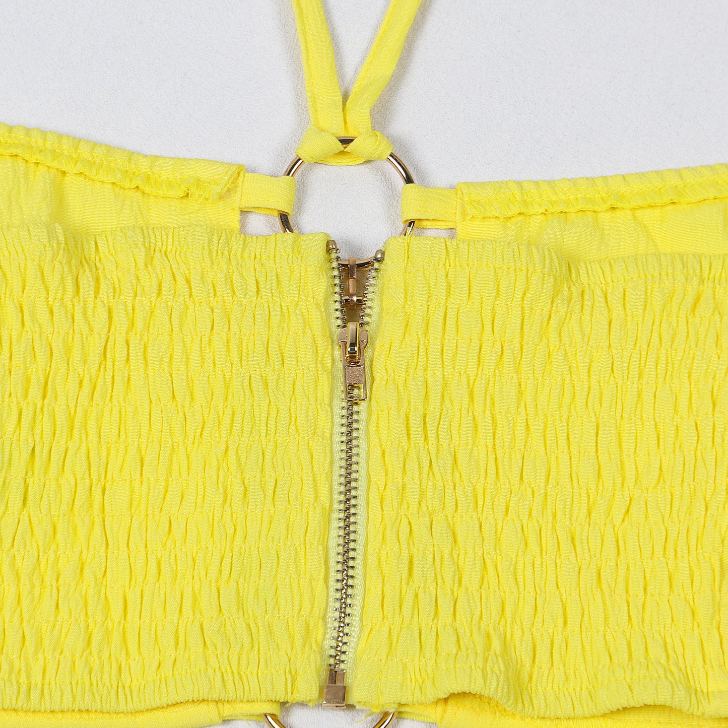 Flattering Ripped Fitted Two-Piece Nightclub Outfit | Tajstylo