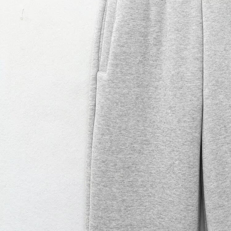 Text Embroidered Hoodie and Joggers Set | Tajstylo