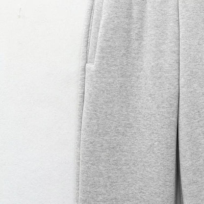 Text Embroidered Hoodie and Joggers Set | Tajstylo