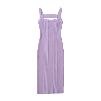 Backless Strap Dress | Tajstylo