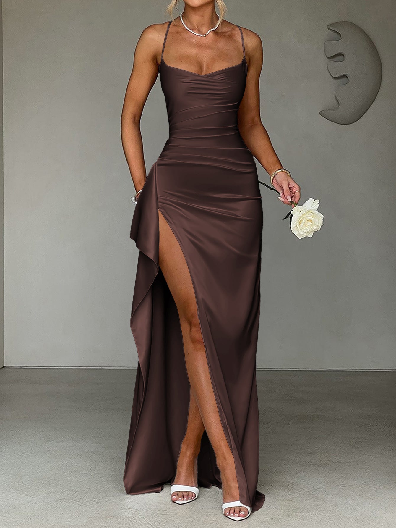 Bodycon Long Dress for Women | Tajstylo