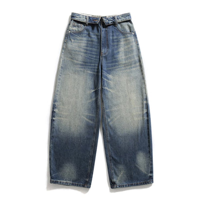 High-Waisted Classic Jeans | Tajstylo