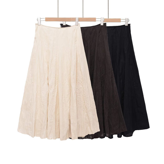 High Waisted Pleated Skirt | Tajstylo