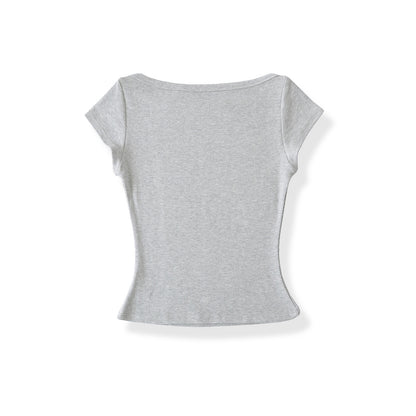 Elegant Short Sleeve Top for Women | Tajstylo