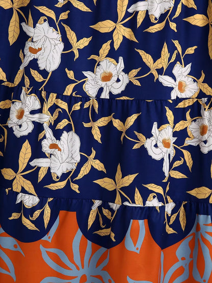 Fashionable Printed Two Piece Set | Tajstylo