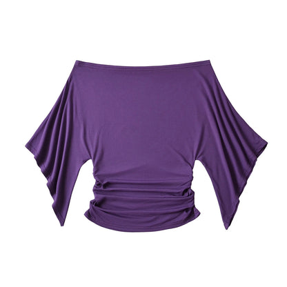 Batwing Sleeve Top for Women | Tajstylo