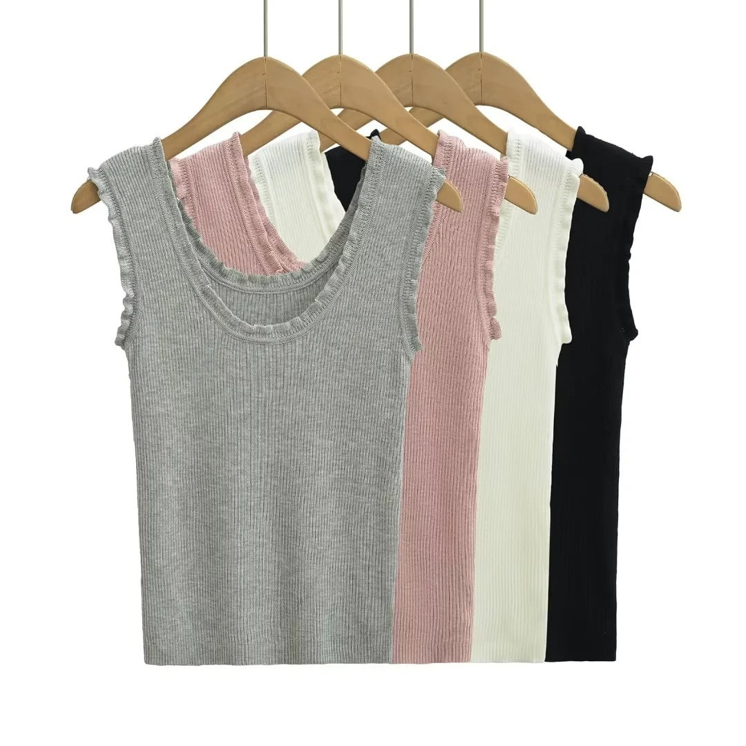Knitted Vest for Women | Tajstylo
