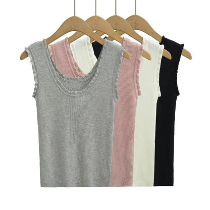 Knitted Vest for Women | Tajstylo