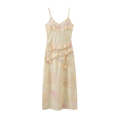 Long Camisole Dress for Women | Tajstylo