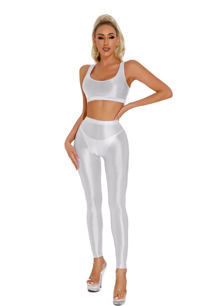 Cropped Sports Jumpsuit | Tajstylo