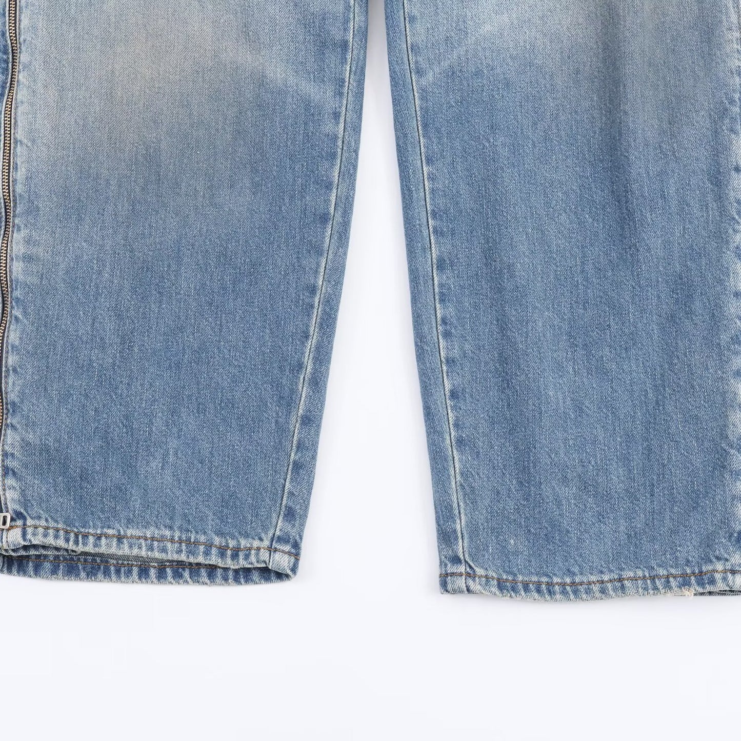 Mid Waist Zipper Jeans for Women | Tajstylo