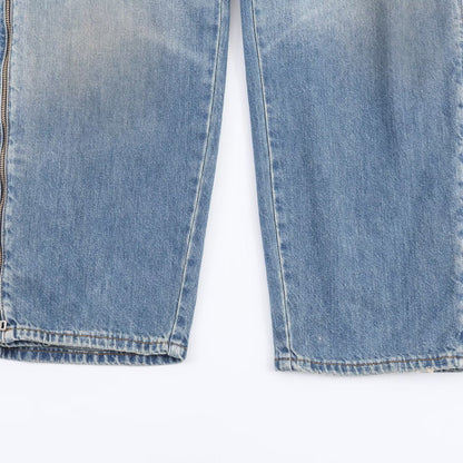 Mid Waist Zipper Jeans for Women | Tajstylo
