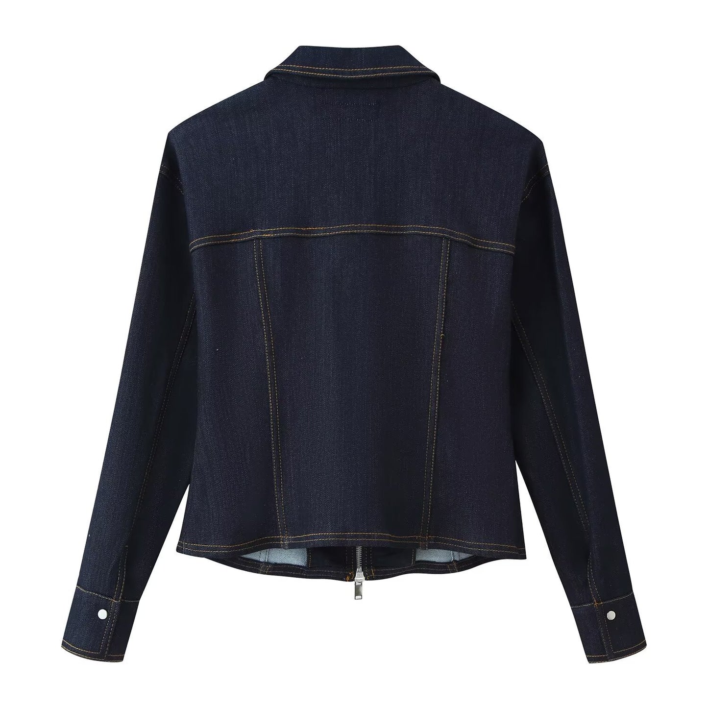 Denim Jacket and Pants Set | Tajstylo