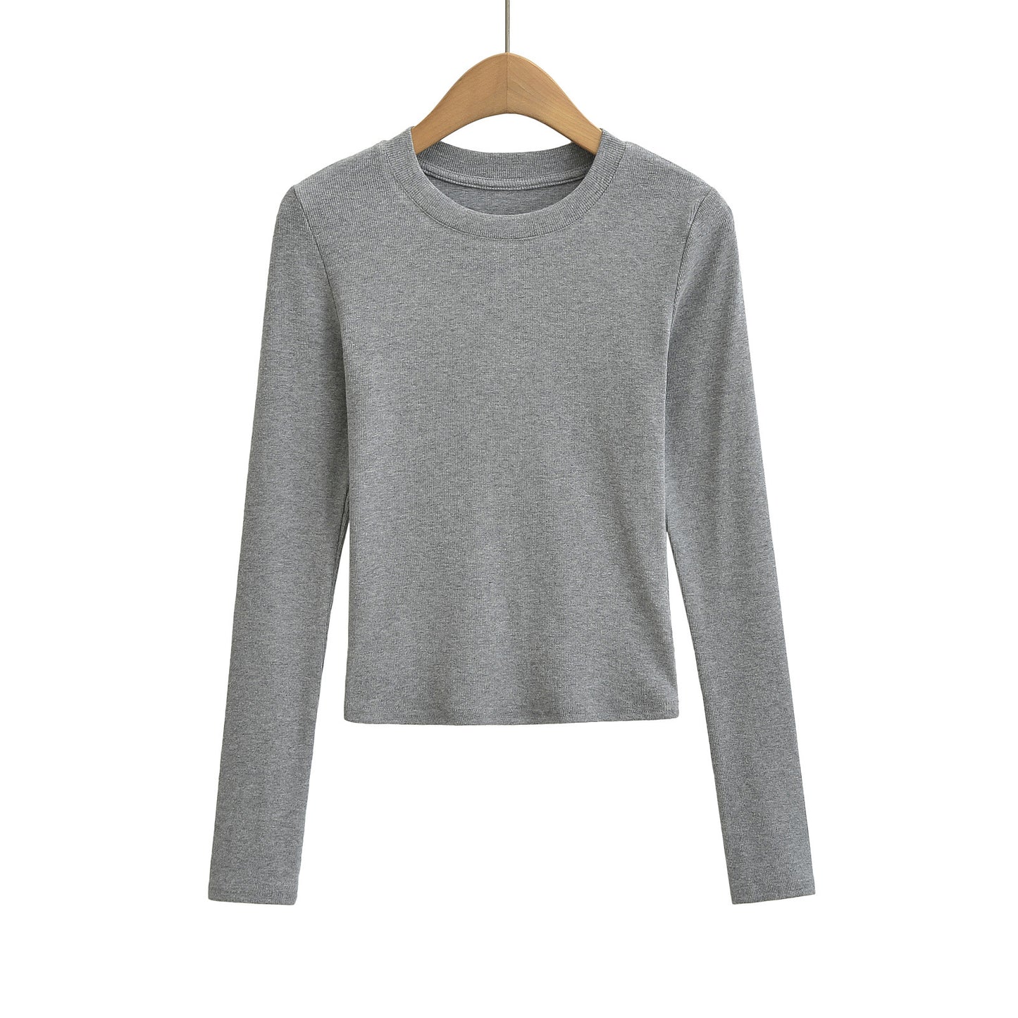 Slim Fit Long Sleeve T-Shirt | Tajstylo