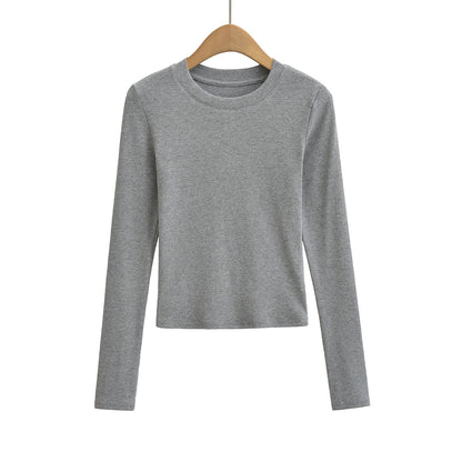 Slim Fit Long Sleeve T-Shirt | Tajstylo