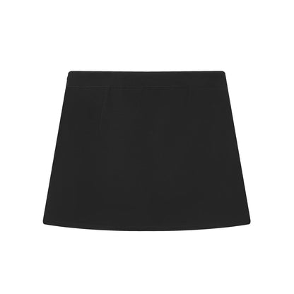 Fitted Suit Dress Wrap Waist A-Line Mini Skirt | Tajstylo