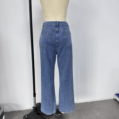 Wide Leg Jeans for Women | Tajstylo