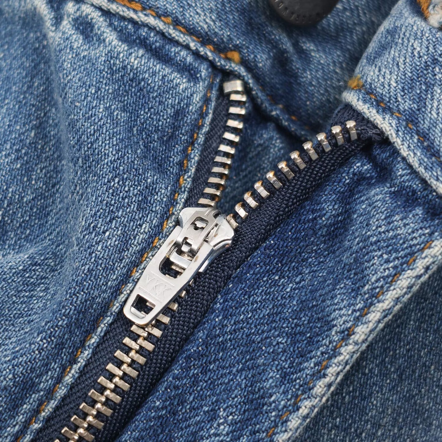 Mid Waist Zipper Jeans for Women | Tajstylo