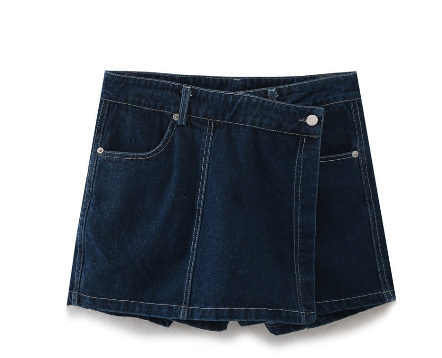 Short Denim Shirt for Women | Tajstylo