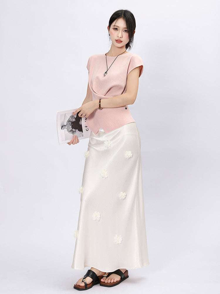 3D Floral Skirt for Women | Tajstylo