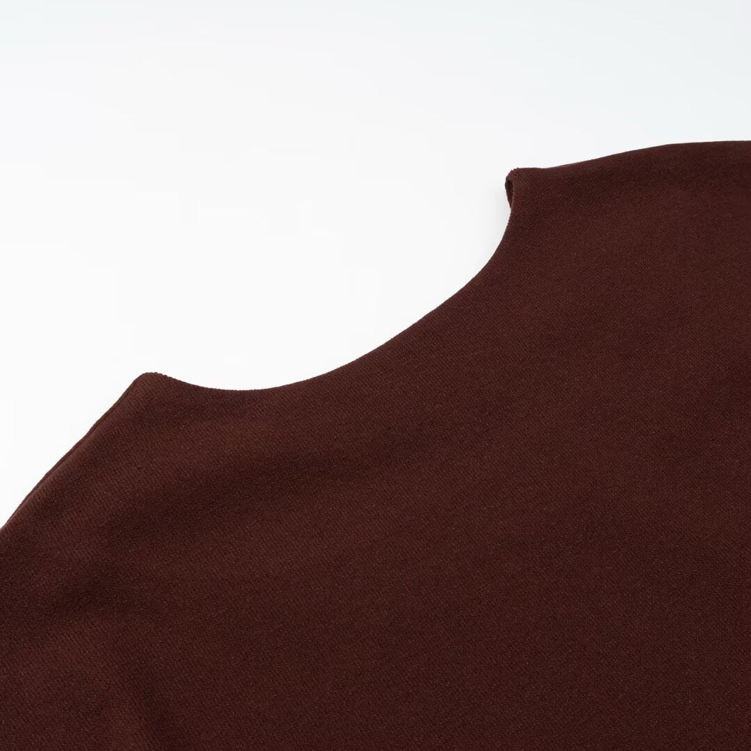 Knot Detail Top and Flute Midi Skirt Set | Tajstylo