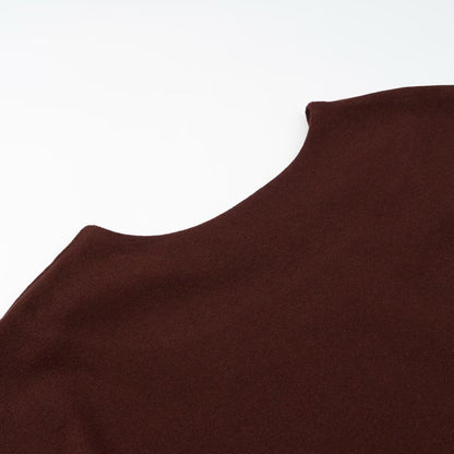 Knot Detail Top and Flute Midi Skirt Set | Tajstylo