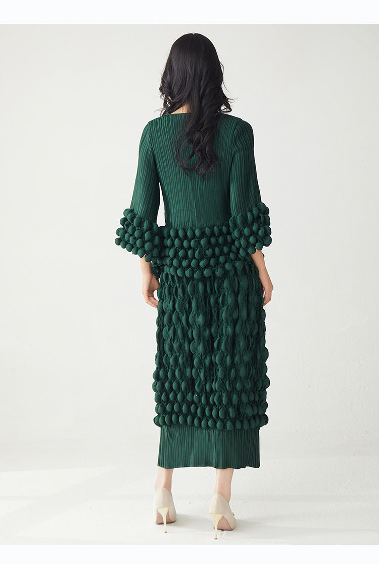 Elegant Two-Piece T-Shirt and Fitted Skirt Set | Tajstylo