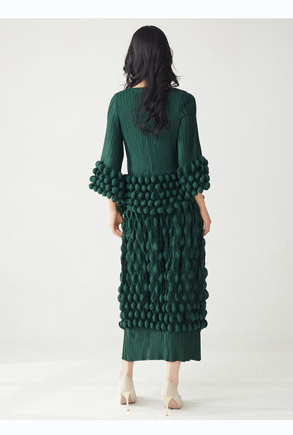 Elegant Two-Piece T-Shirt and Fitted Skirt Set | Tajstylo