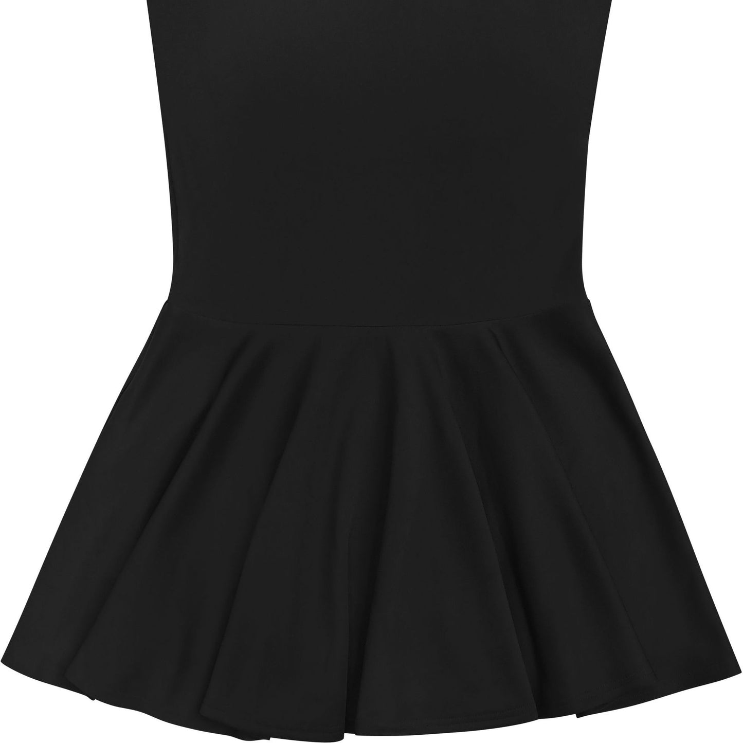 Strapless Lace Trim Top and Bodycon Skirt Set | Tajstylo