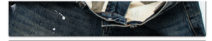 American Vintage Distressed Straight Loose Jeans | Tajstylo