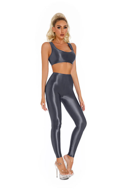 Cropped Sports Jumpsuit | Tajstylo