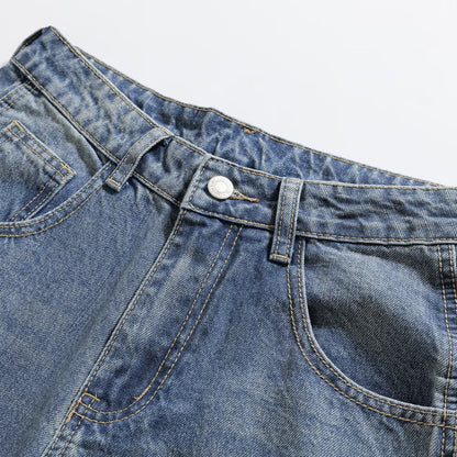 Woman wearing Classic Denim Jeans in a casual setting