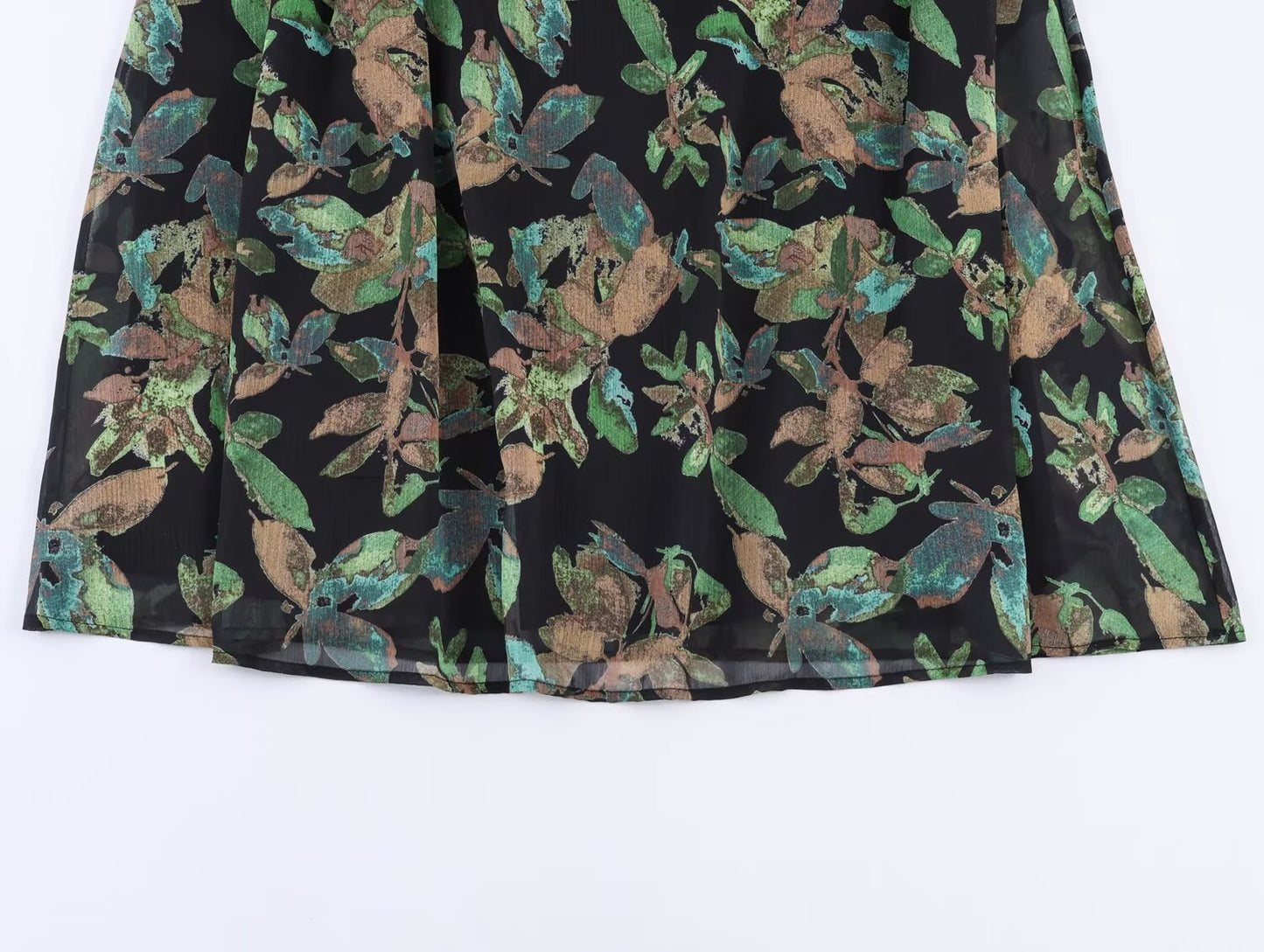 Women's Long Sleeve A-Line Mini Dress | Tajstylo