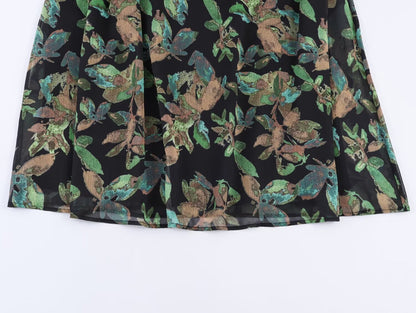 Women's Long Sleeve A-Line Mini Dress | Tajstylo