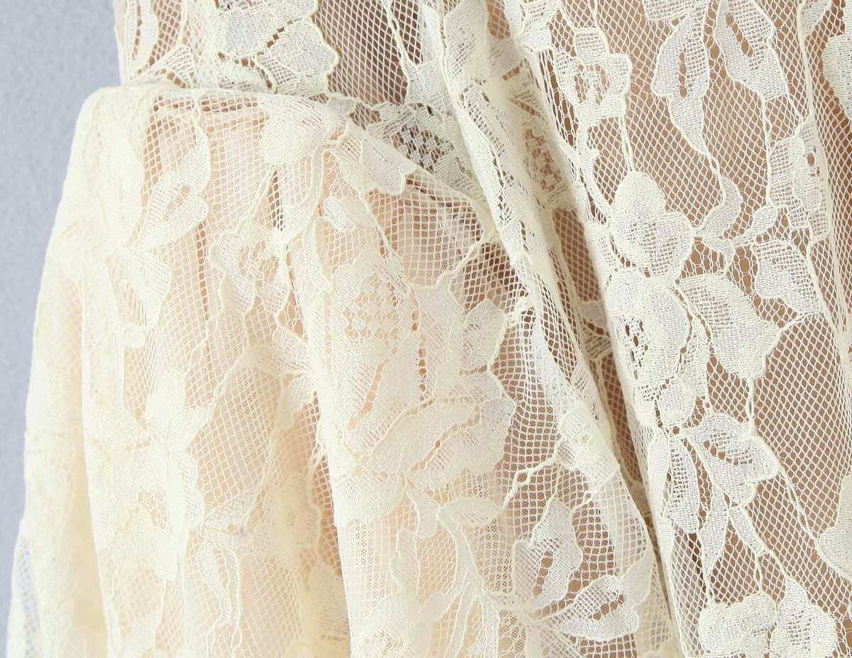 Light Luxury Lace Camisole Dress | Tajstylo