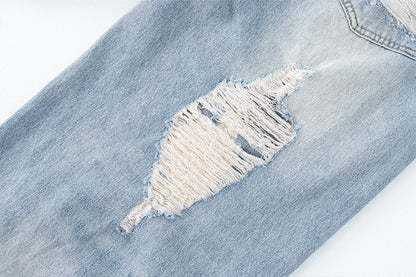 Vintage Distressed Wide Leg Jeans | Tajstylo