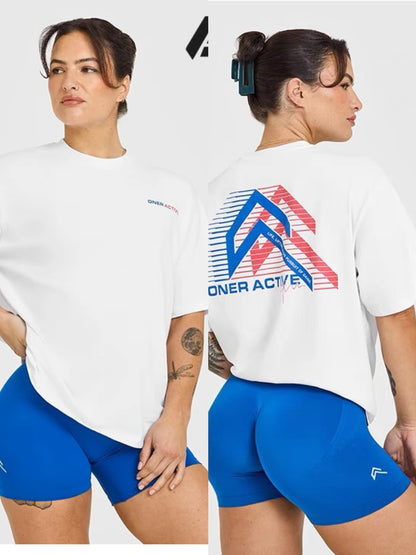 Summer ONER Active Loose Casual T-Shirt | Tajstylo