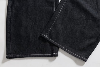 Classic Versatile Fashionable Denim Jeans | Tajstylo