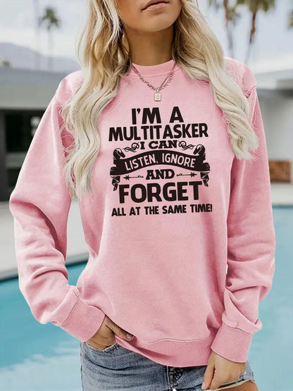 I'm A Multitasker Hoodie | Tajstylo