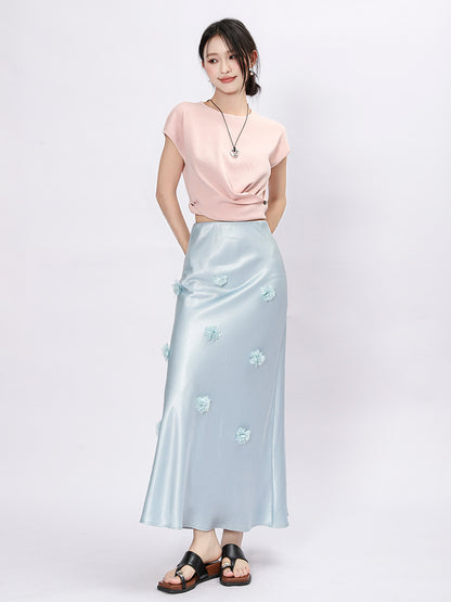 3D Floral Skirt for Women | Tajstylo