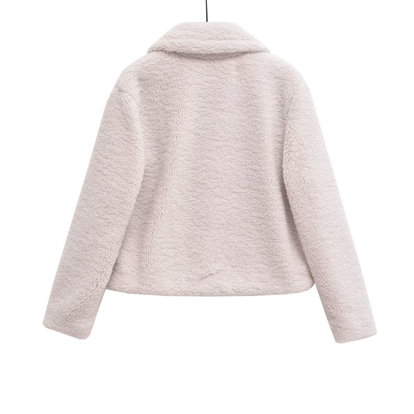 Street Lamb Wool Jacket | Tajstylo