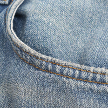 Mid Waist Zipper Jeans for Women | Tajstylo