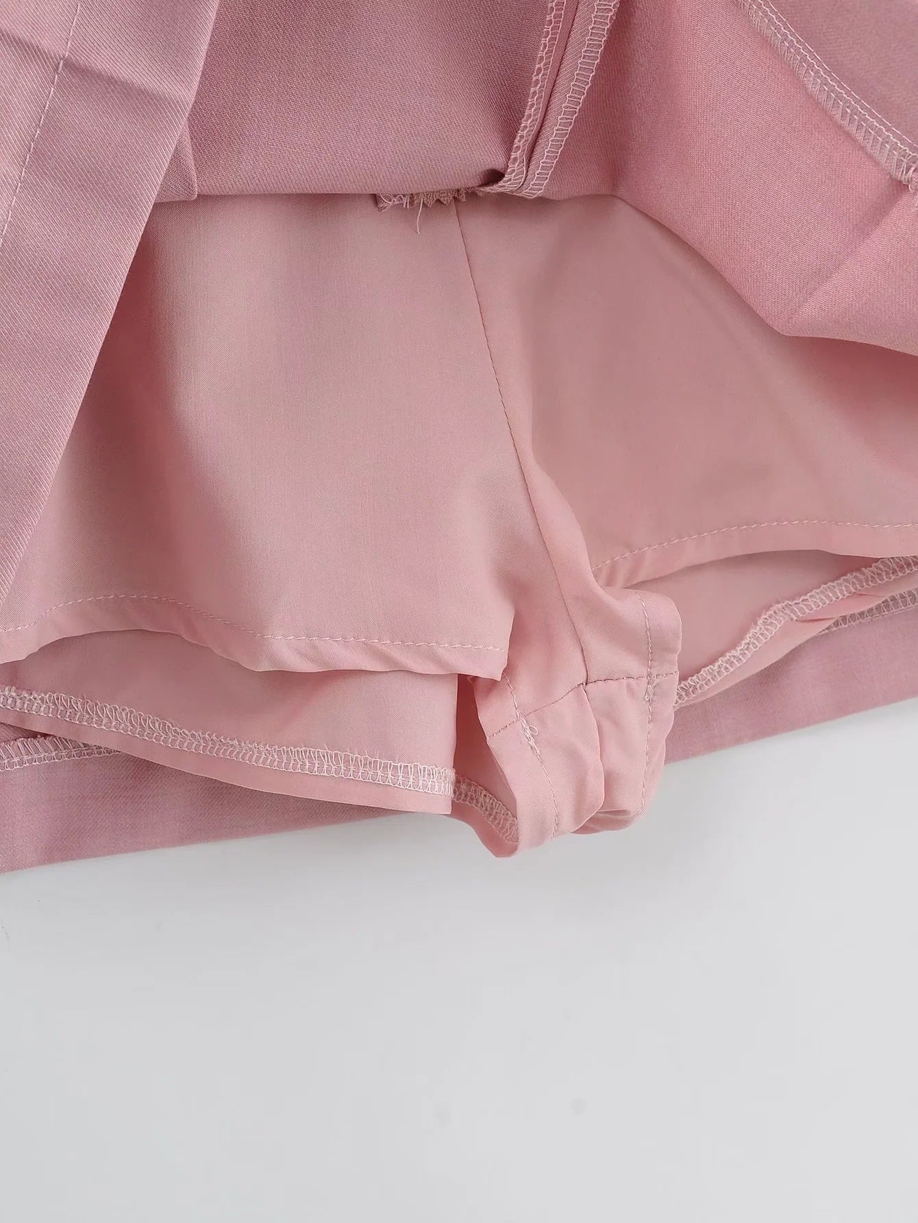 Pleated Short Skirt | Tajstylo